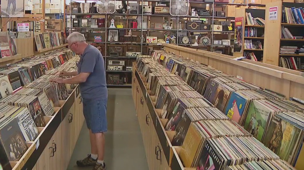 St. Pete record store may be largest collection of vinyl for sale